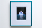 Moon Dance Framed With A Mat